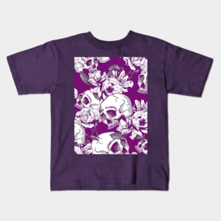 Skull Halloween Kids T-Shirt